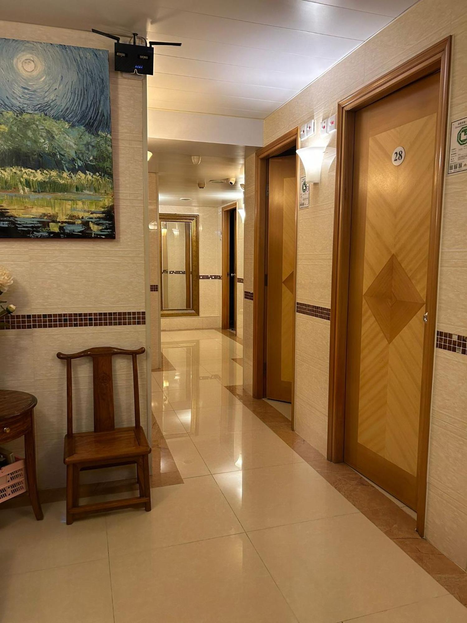Holiday Guest House Hongkong Exteriér fotografie