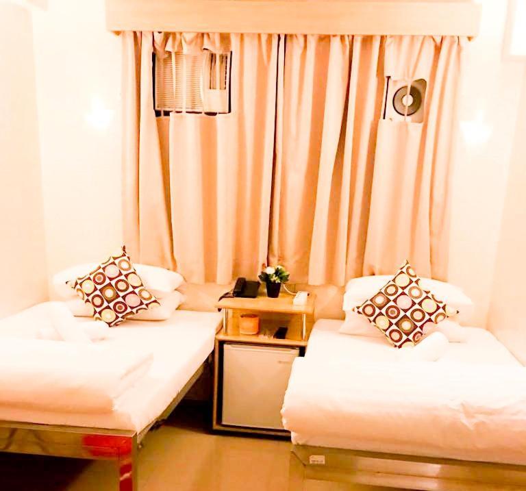 Holiday Guest House Hongkong Exteriér fotografie